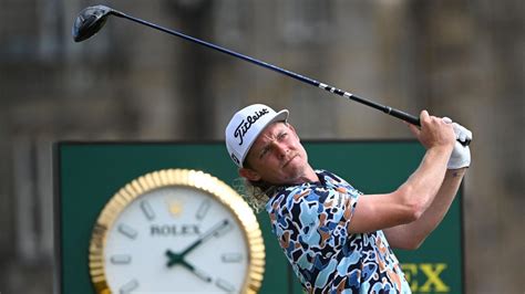 leaderboard british open 2022.